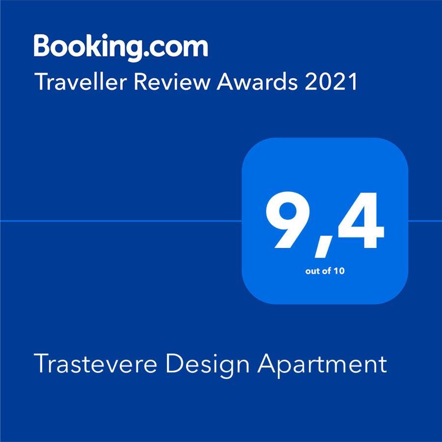 Trastevere Design Apartment Roma Esterno foto