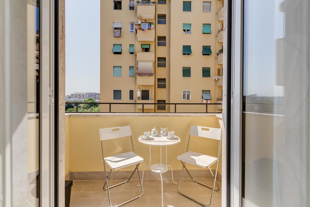 Trastevere Design Apartment Roma Esterno foto